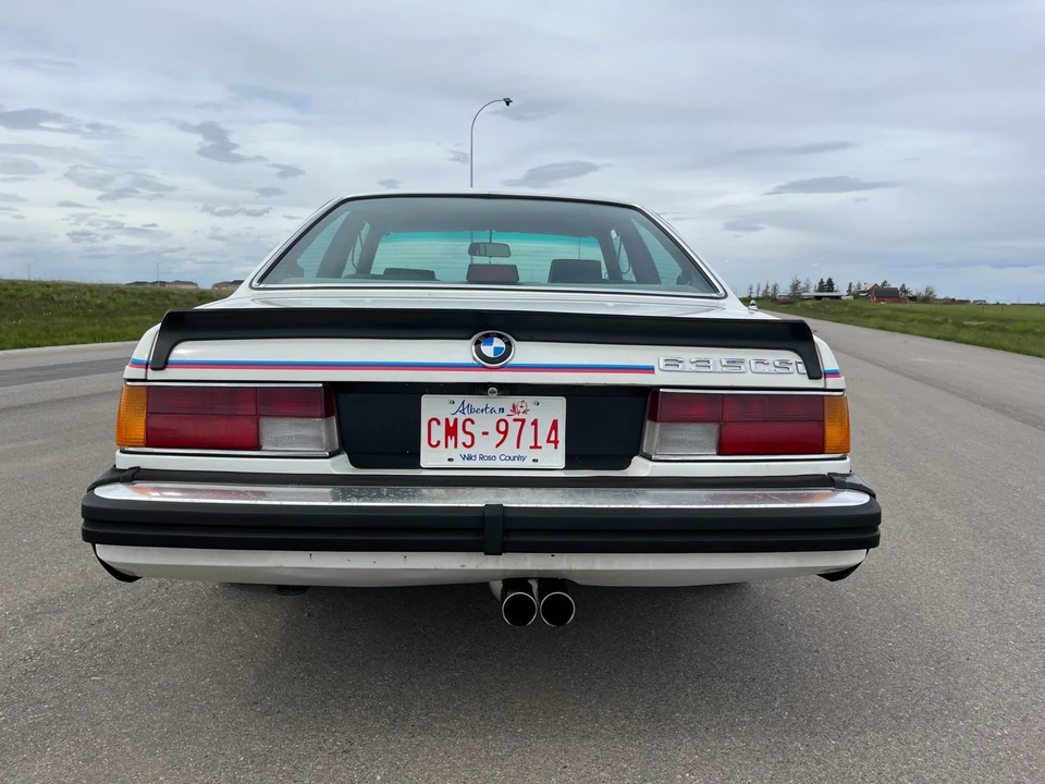 1986 BMW E24 6 Series - Image 6 of 31