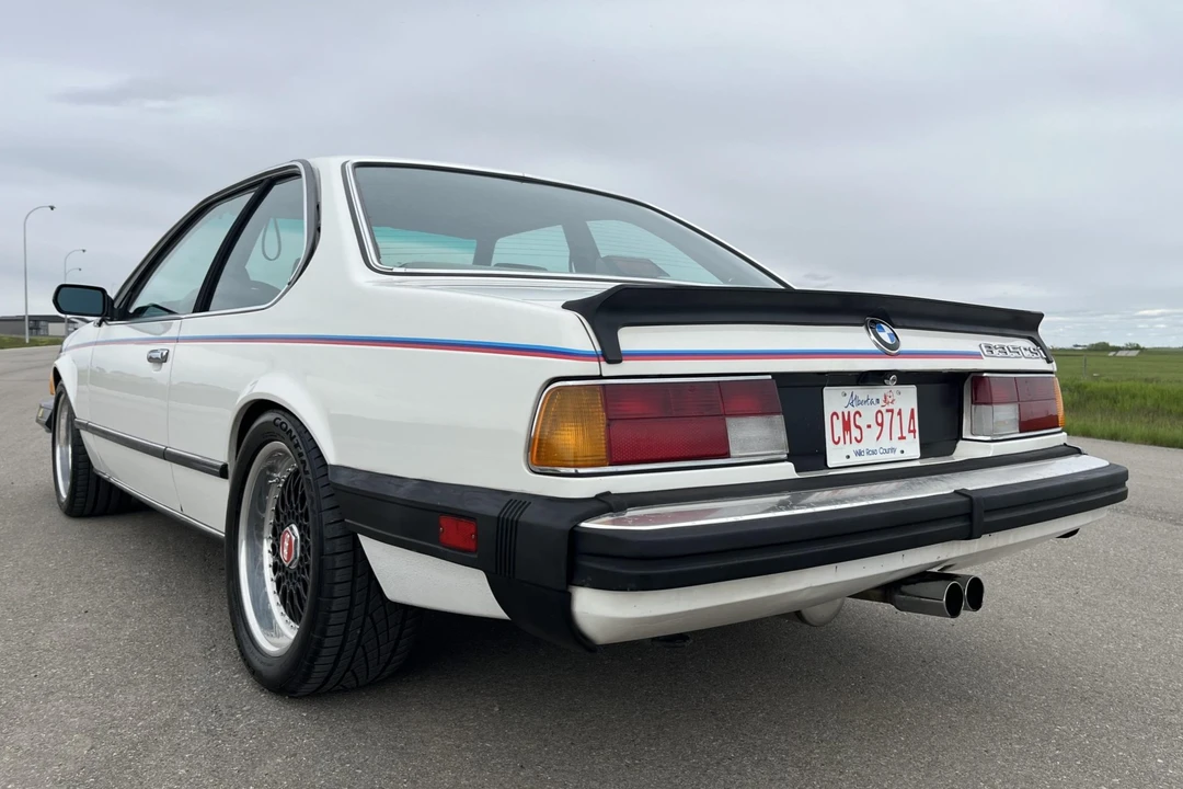 1986 BMW E24 6 Series - Image 8 of 31