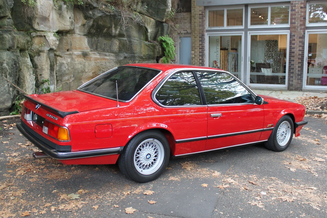 1986 BMW E24 6 Series - Image 7 of 12