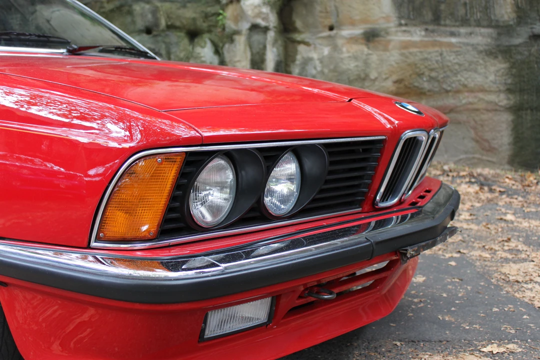 1986 BMW E24 6 Series - Image 11 of 12