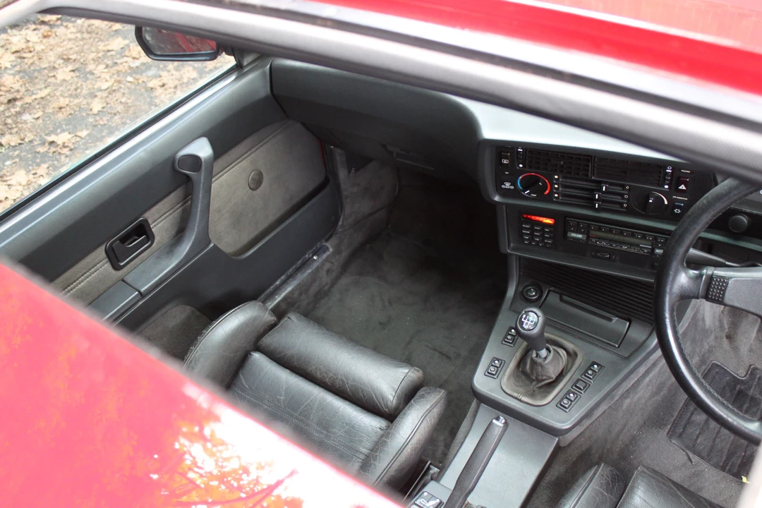 1986 BMW E24 6 Series - Image 3 of 12
