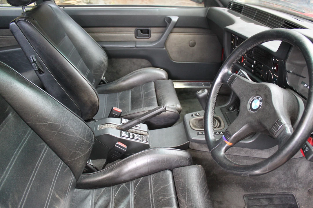 1986 BMW E24 6 Series - Image 4 of 12