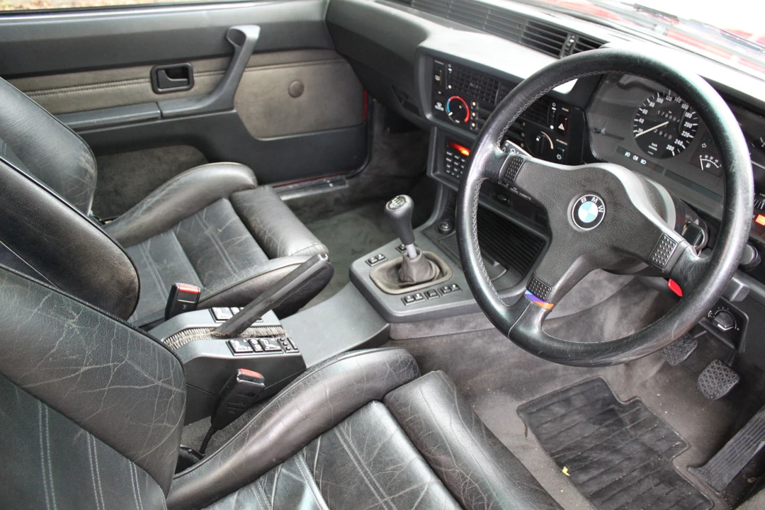 1986 BMW E24 6 Series - Image 6 of 12