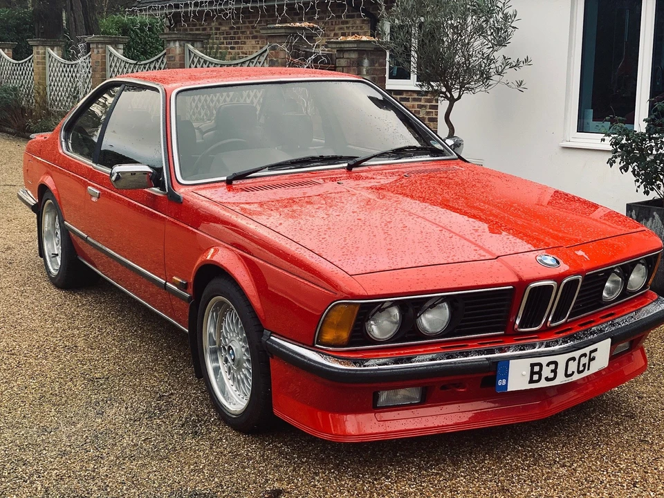 1986 BMW E24 6 Series - Image 7 of 7