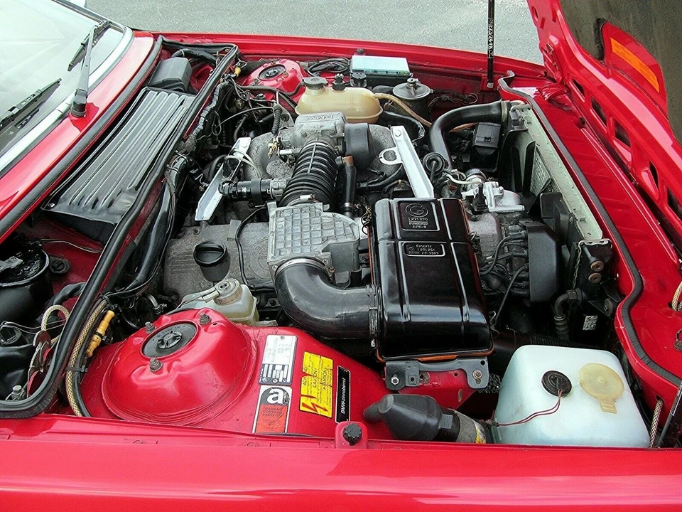 1986 BMW E24 6 Series - Image 4 of 7