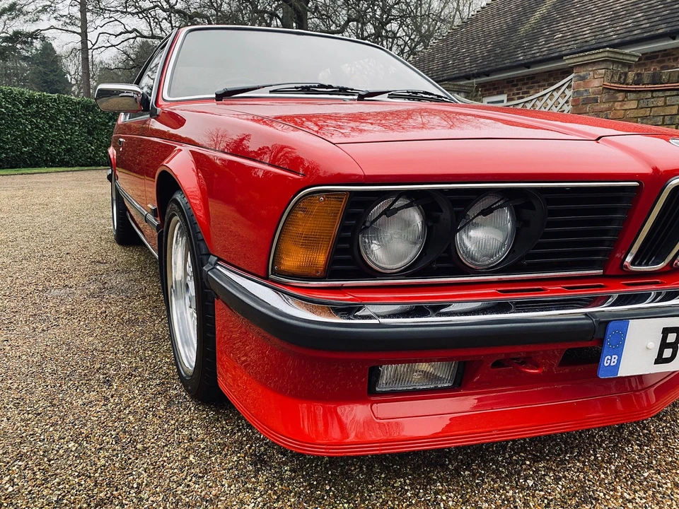 1986 BMW E24 6 Series - Image 2 of 7