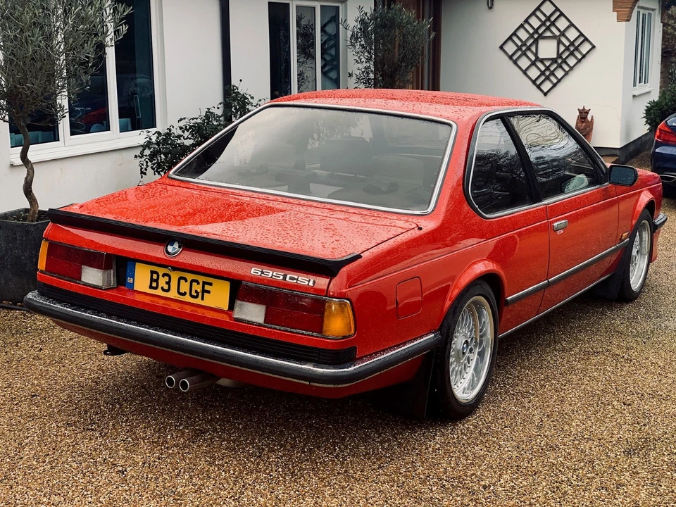1986 BMW E24 6 Series - Image 6 of 7