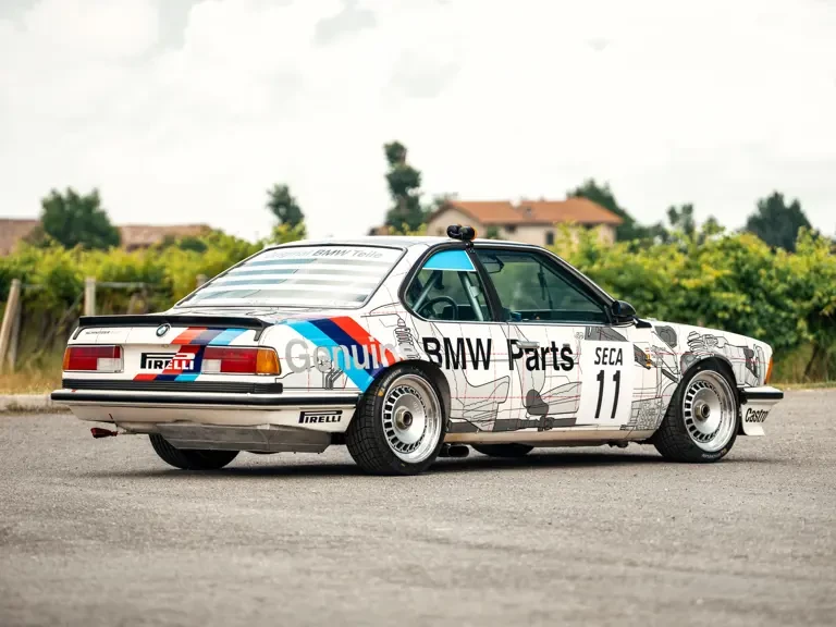 1986 BMW E24 6 Series - Image 3 of 31