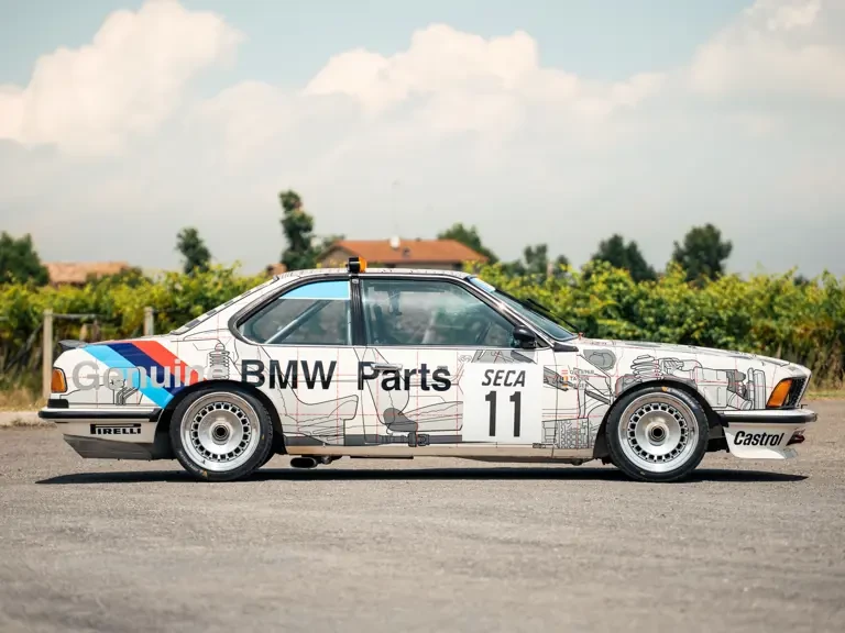 1986 BMW E24 6 Series - Image 6 of 31