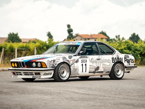 1986 BMW 635CSi Group A