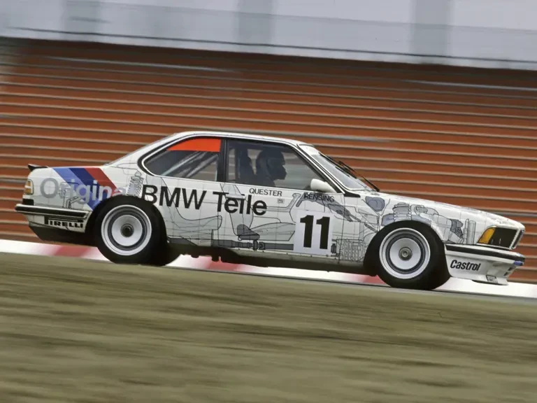 1986 BMW E24 6 Series - Image 11 of 31