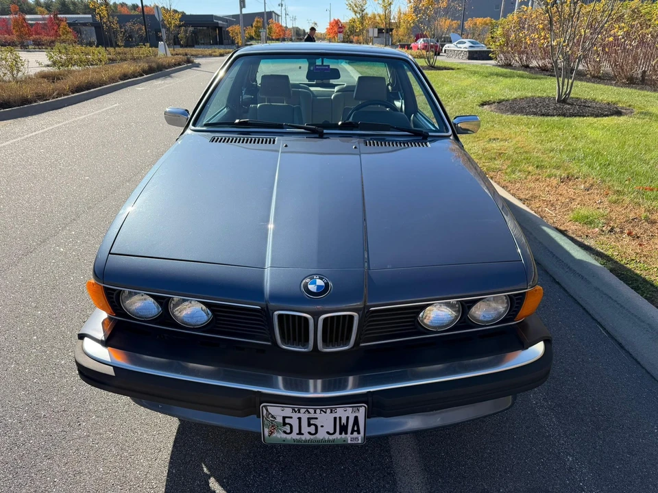 1986 BMW E24 6 Series - Image 6 of 31