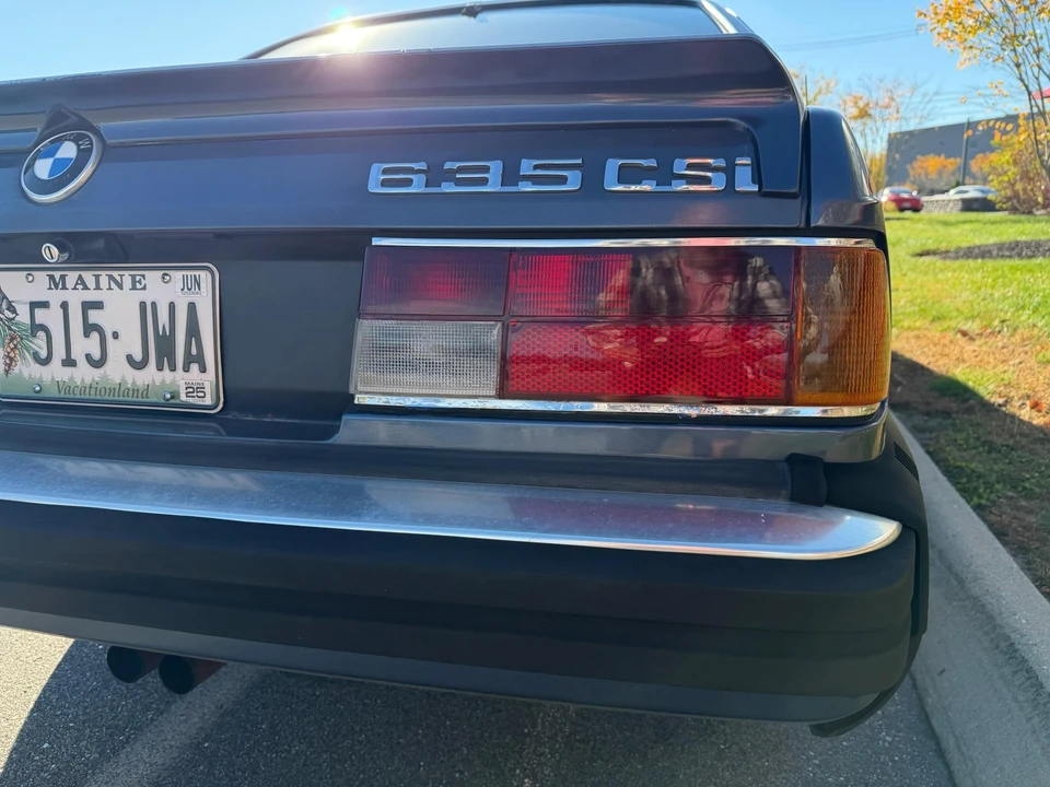 1986 BMW E24 6 Series - Image 19 of 31