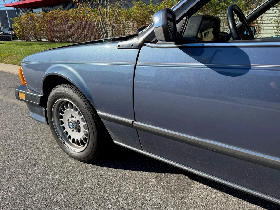 1986 BMW E24 6 Series - Image 15 of 31