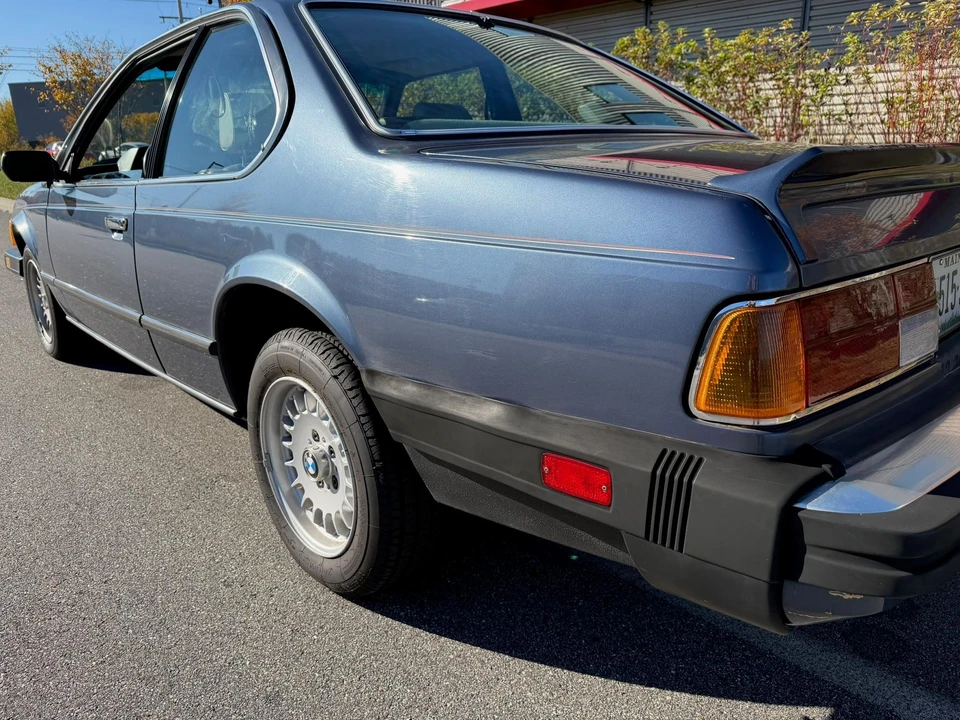 1986 BMW E24 6 Series - Image 17 of 31