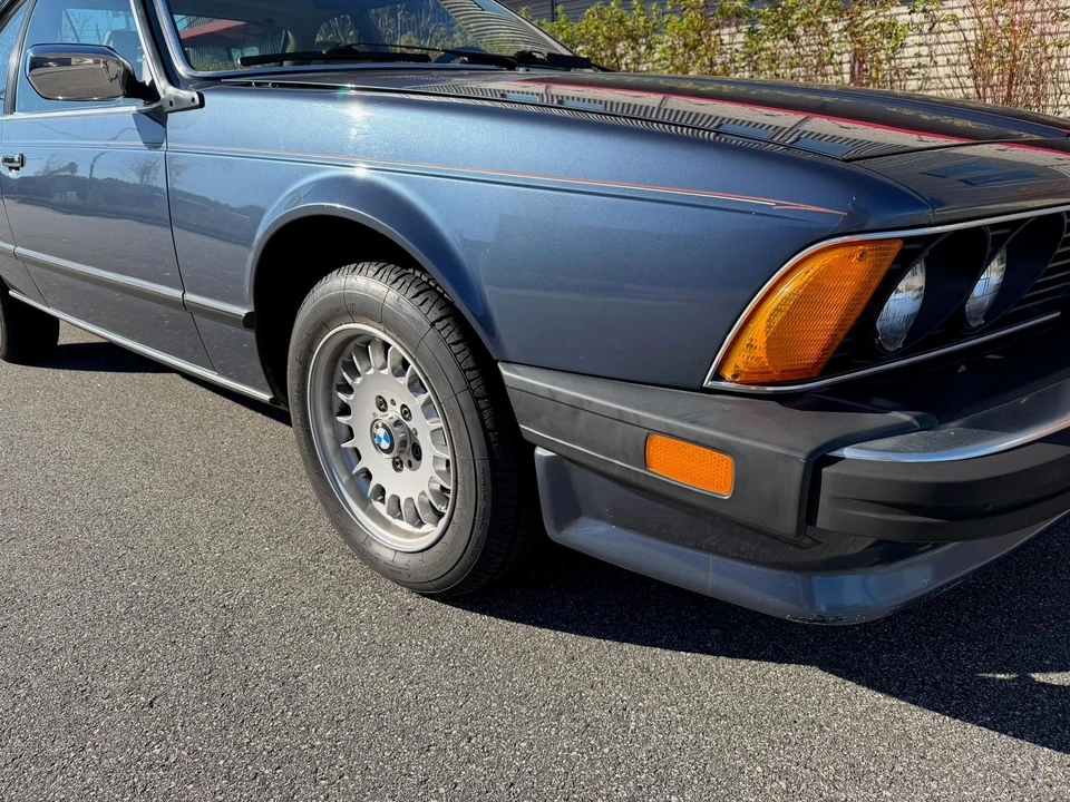 1986 BMW E24 6 Series - Image 21 of 31