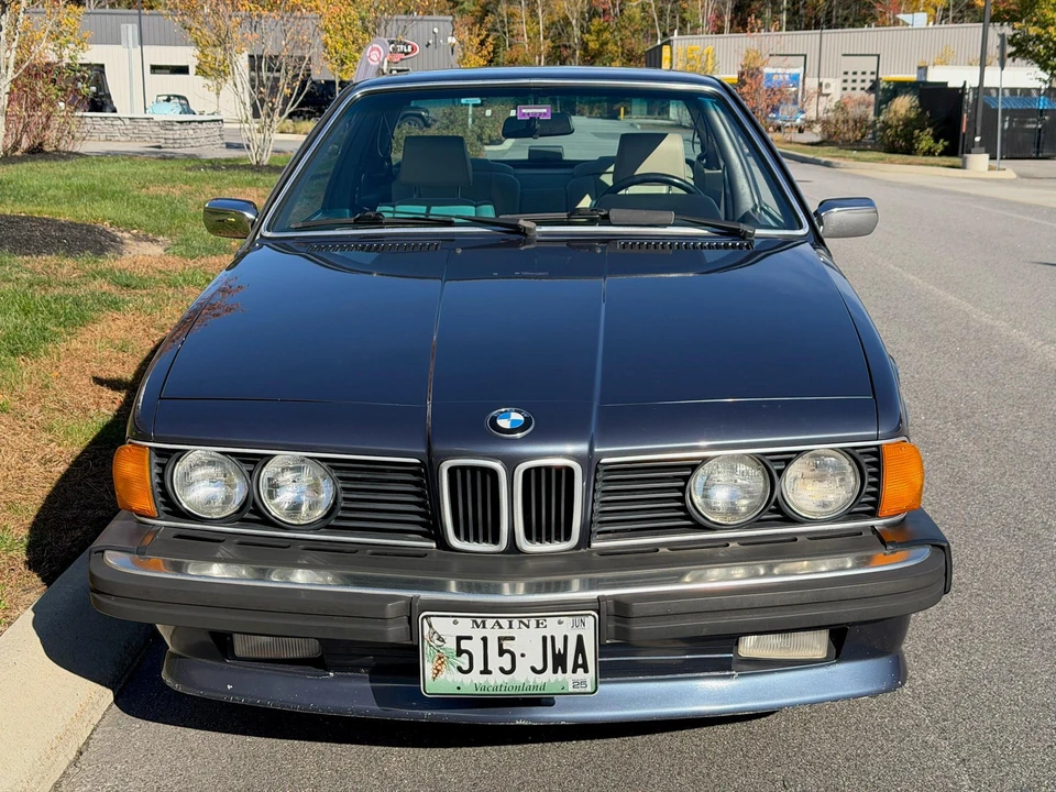 1986 BMW E24 6 Series - Image 7 of 31