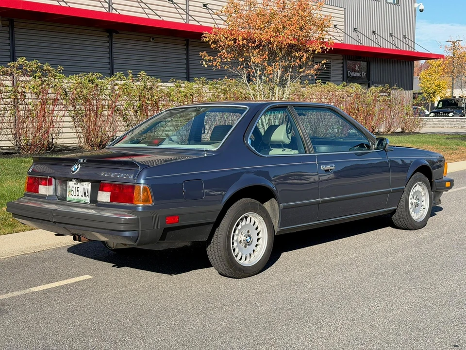 1986 BMW E24 6 Series - Image 9 of 31
