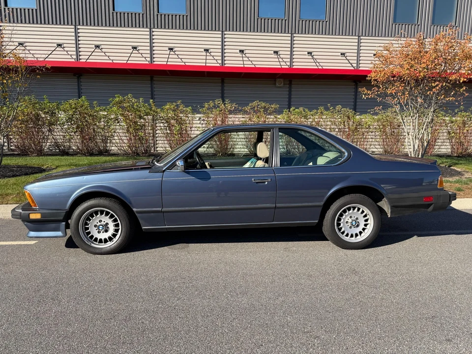 1986 BMW E24 6 Series - Image 8 of 31