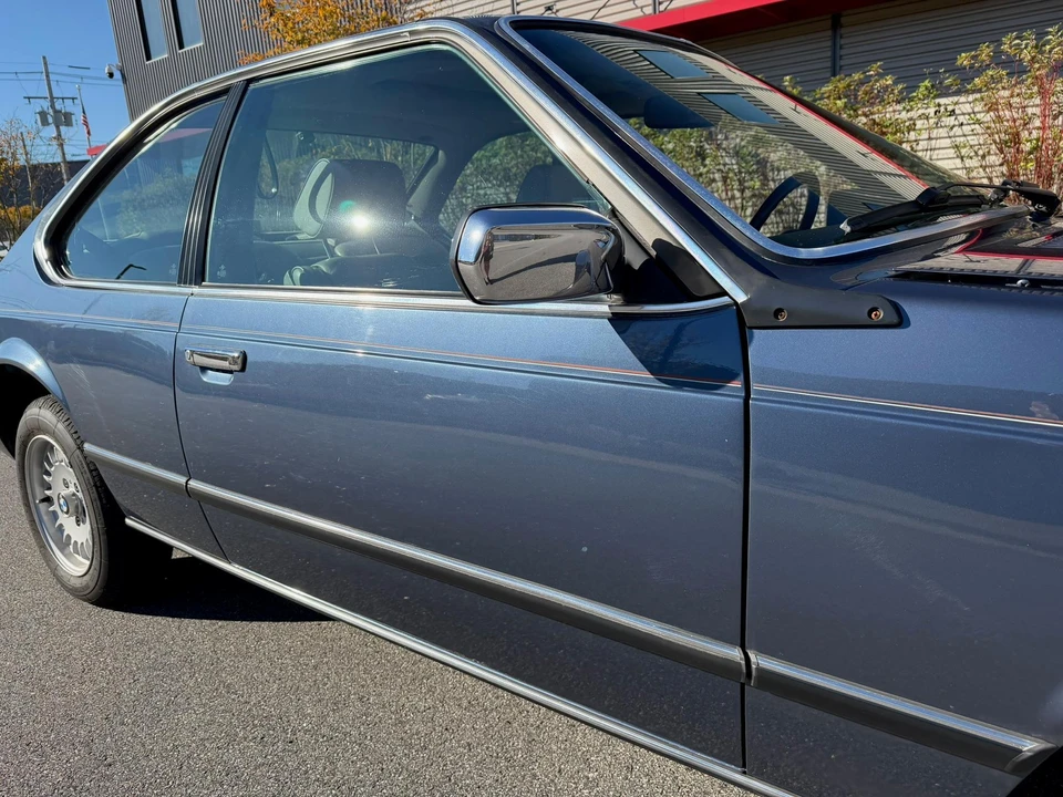 1986 BMW E24 6 Series - Image 20 of 31