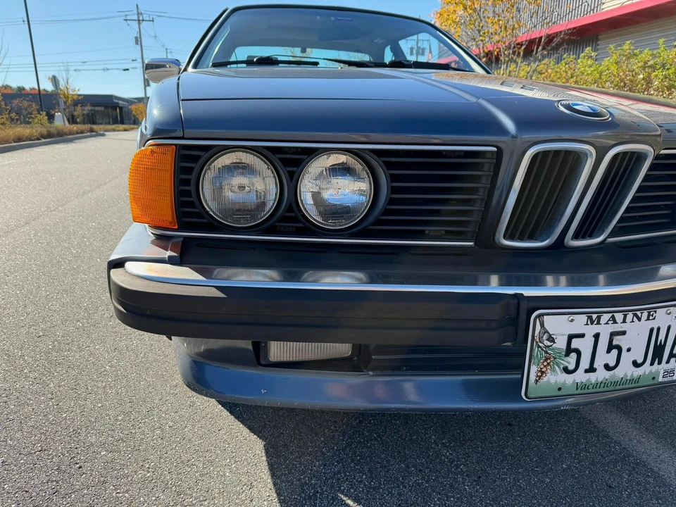 1986 BMW E24 6 Series - Image 11 of 31