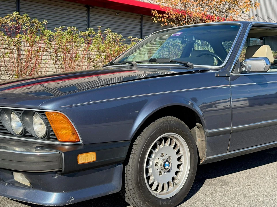 1986 BMW E24 6 Series - Image 13 of 31