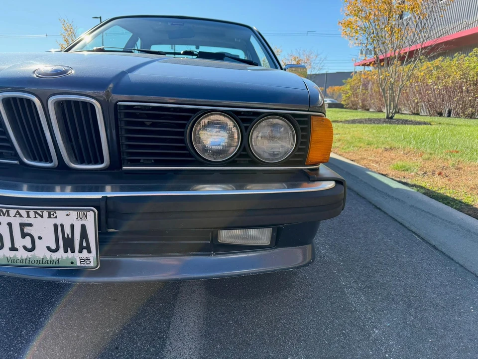 1986 BMW E24 6 Series - Image 12 of 31