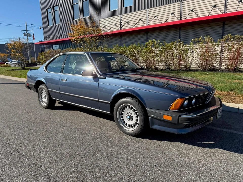 1986 BMW E24 6 Series - Image 10 of 31