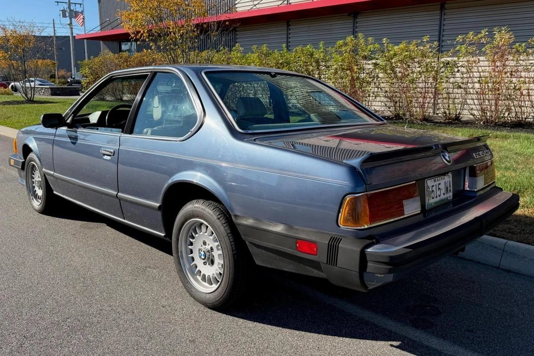 1986 BMW E24 6 Series - Image 4 of 31