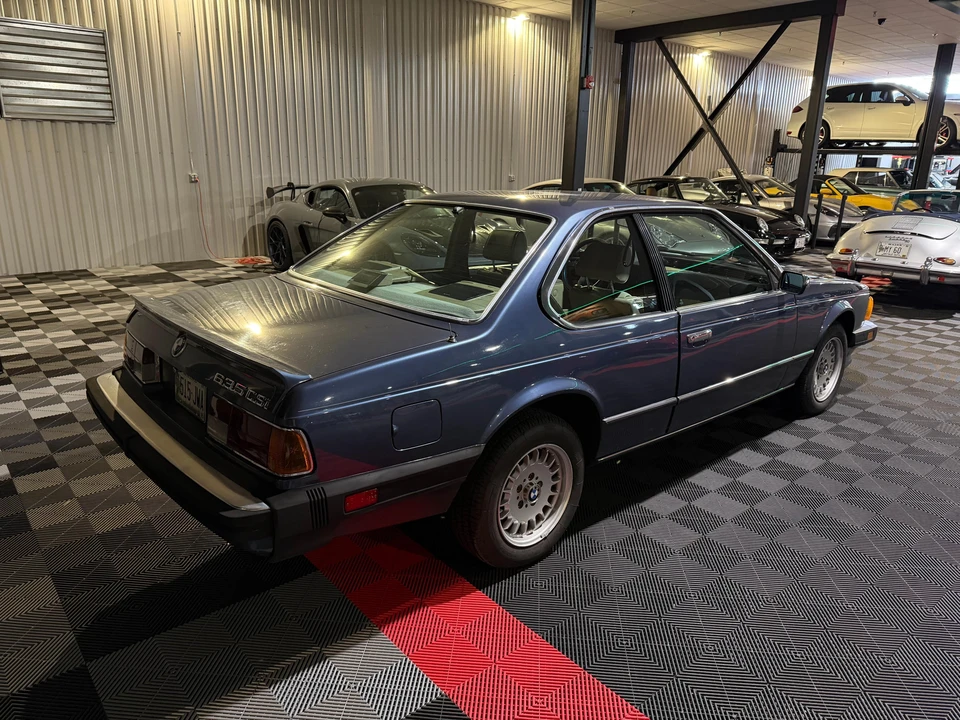 1986 BMW E24 6 Series - Image 26 of 31