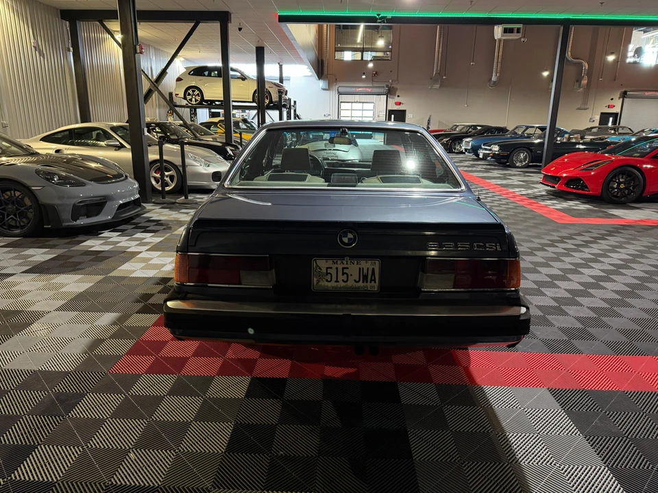 1986 BMW E24 6 Series - Image 25 of 31