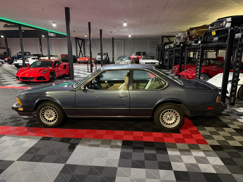 1986 BMW E24 6 Series - Image 23 of 31