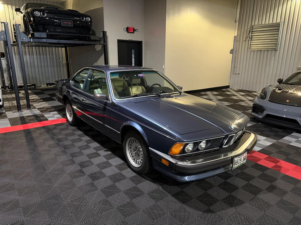 1986 BMW E24 6 Series - Image 28 of 31