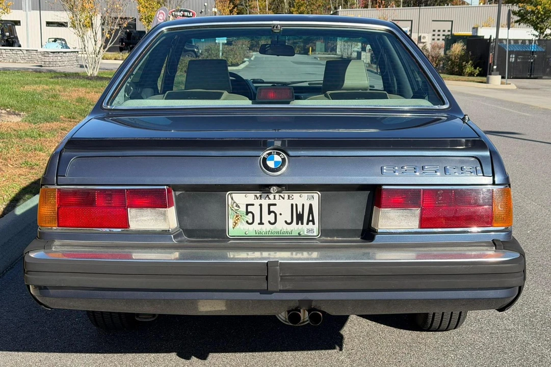 1986 BMW E24 6 Series - Image 5 of 31