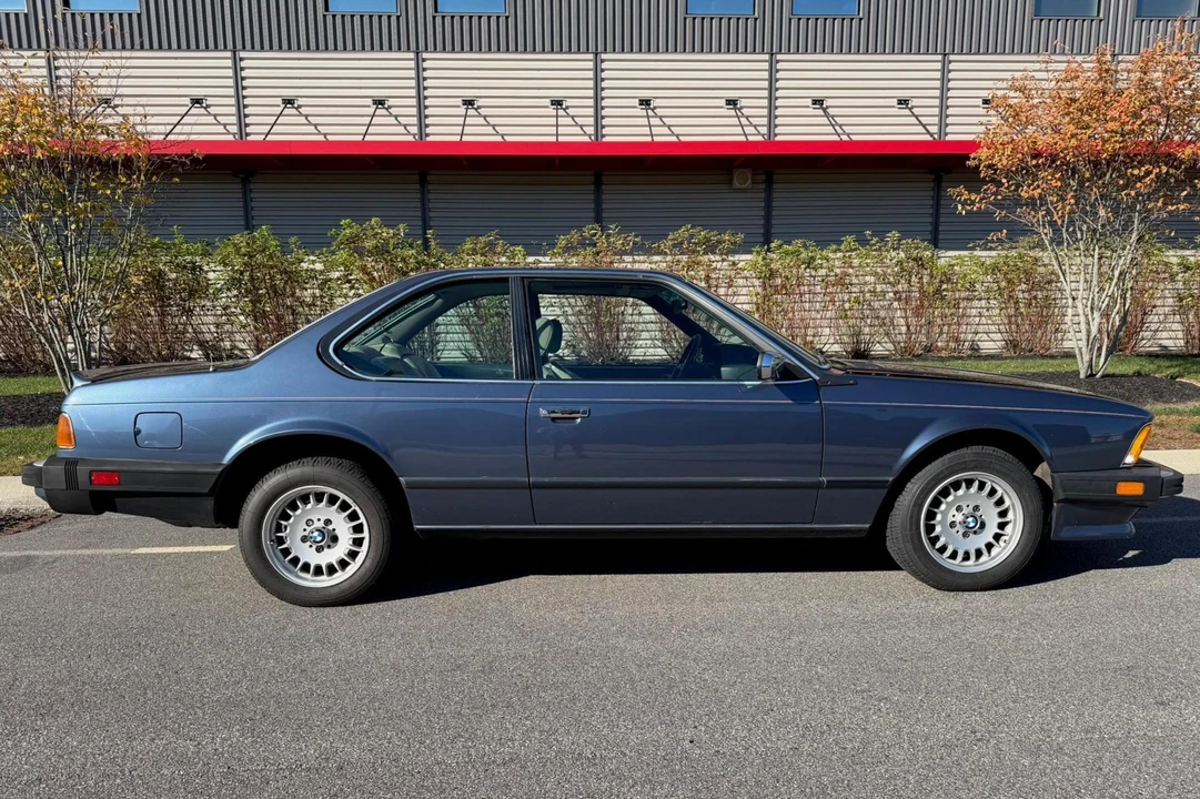 1986 BMW E24 6 Series - Image 3 of 31