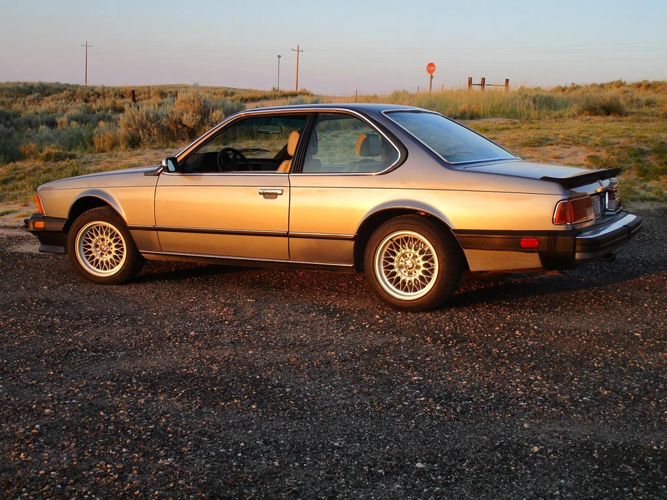 1986 BMW E24 6 Series - Image 6 of 6