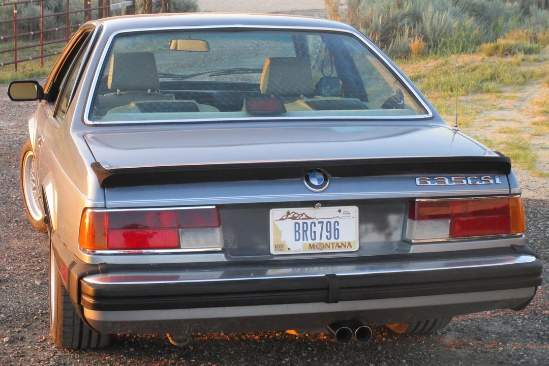 1986 BMW E24 6 Series - Image 5 of 6