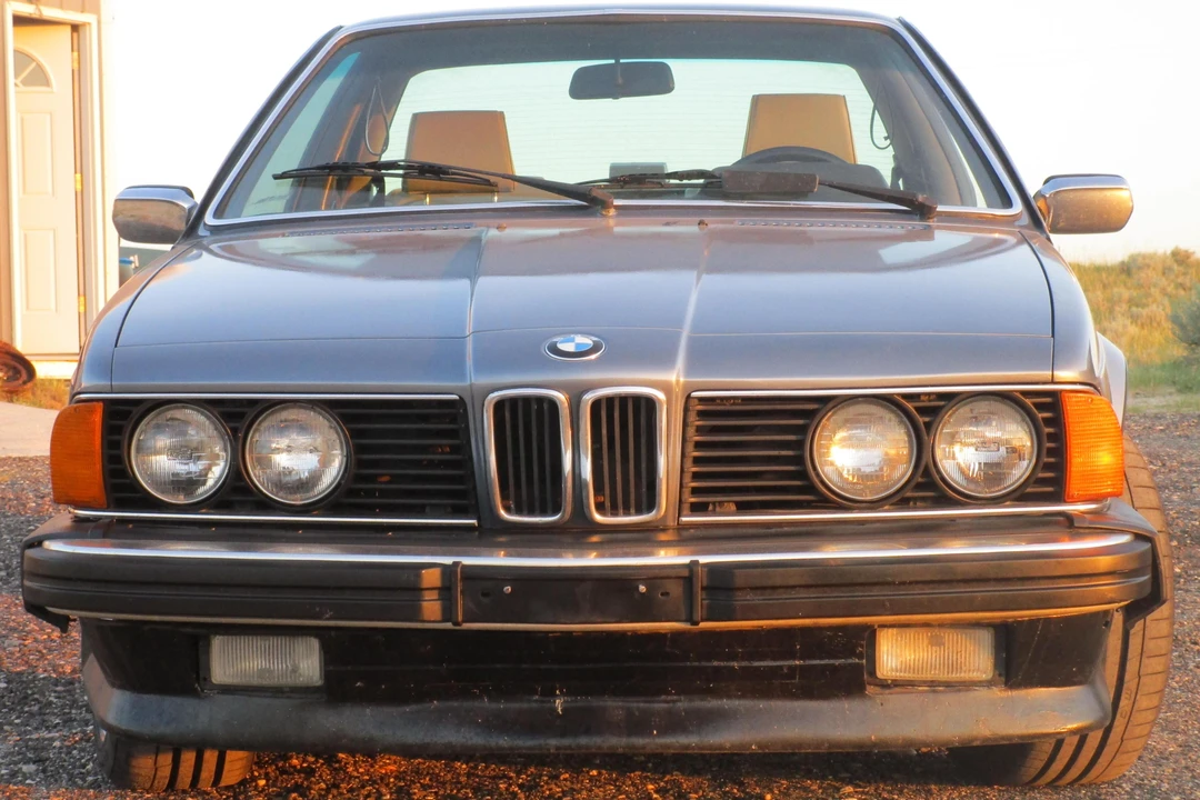 1986 BMW E24 6 Series - Image 2 of 6