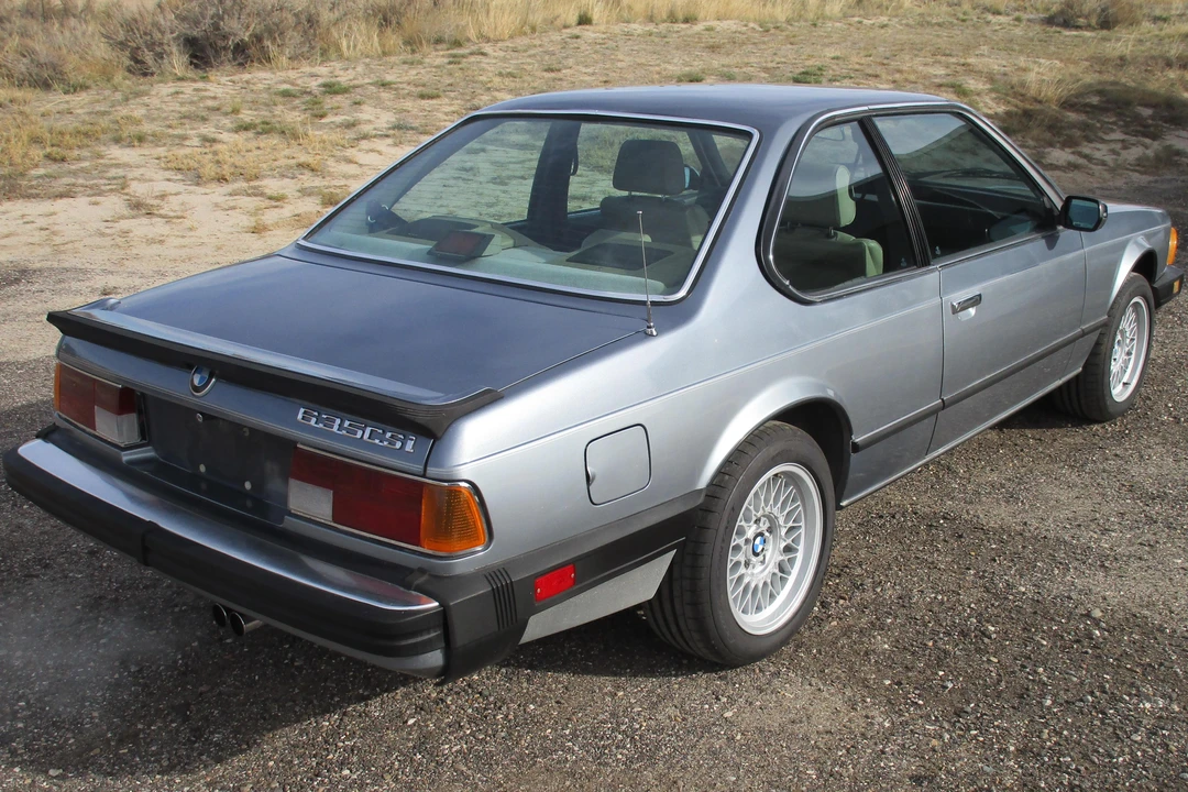 1986 BMW E24 6 Series - Image 4 of 6