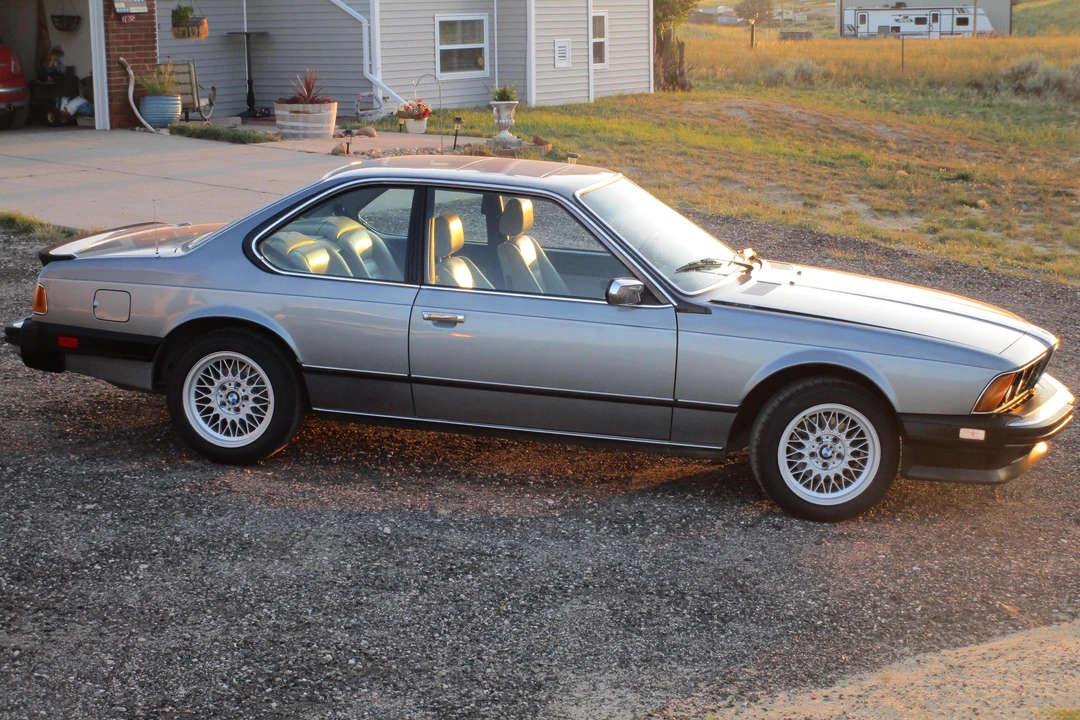 1986 BMW E24 6 Series - Image 3 of 6