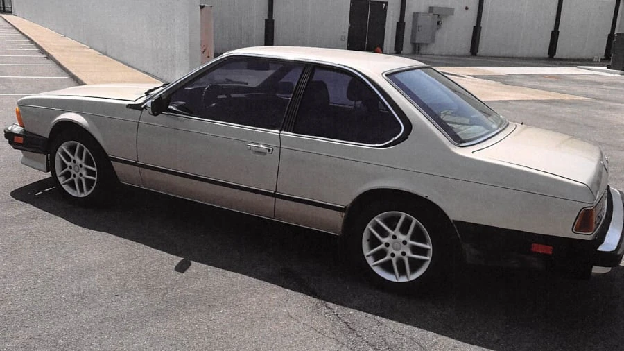 1986 BMW E24 6 Series - Image 3 of 8