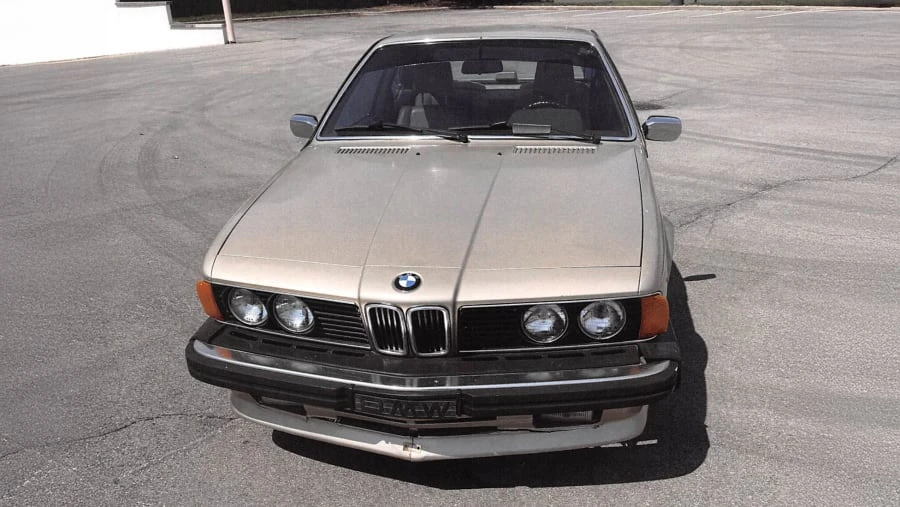 1986 BMW E24 6 Series - Image 2 of 8
