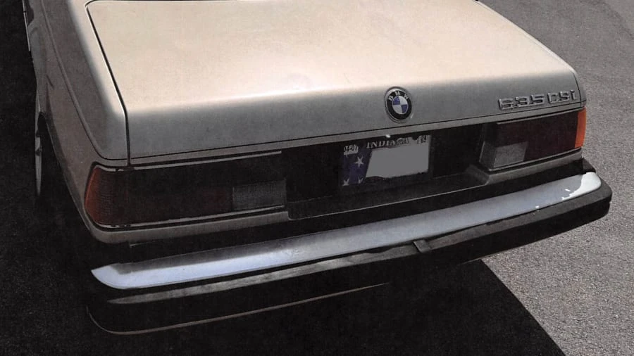1986 BMW E24 6 Series - Image 4 of 8