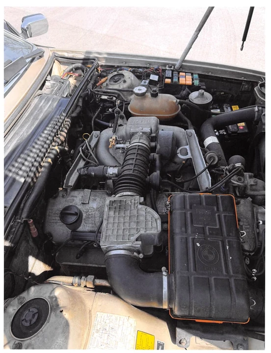 1986 BMW E24 6 Series - Image 8 of 8