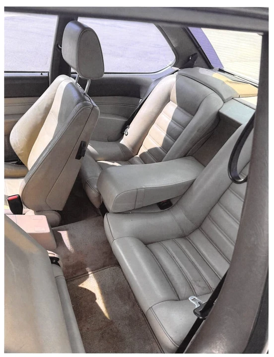 1986 BMW E24 6 Series - Image 6 of 8