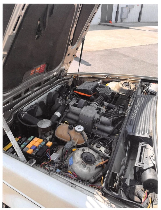 1986 BMW E24 6 Series - Image 7 of 8