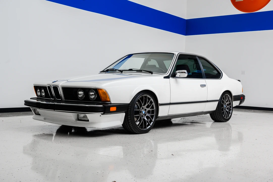 1986 BMW E24 6 Series - Image 4 of 31