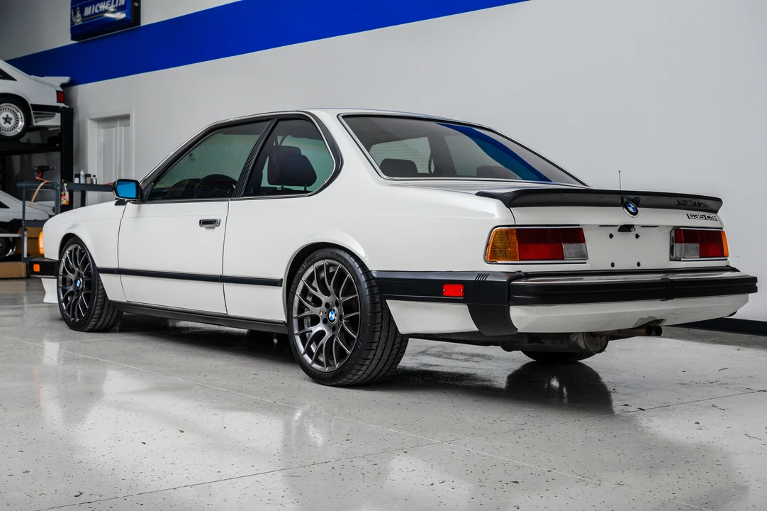 1986 BMW E24 6 Series - Image 7 of 31