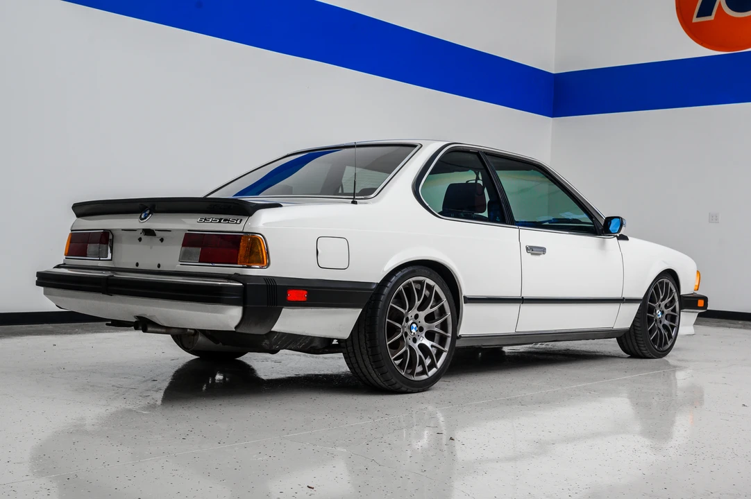 1986 BMW E24 6 Series - Image 11 of 31