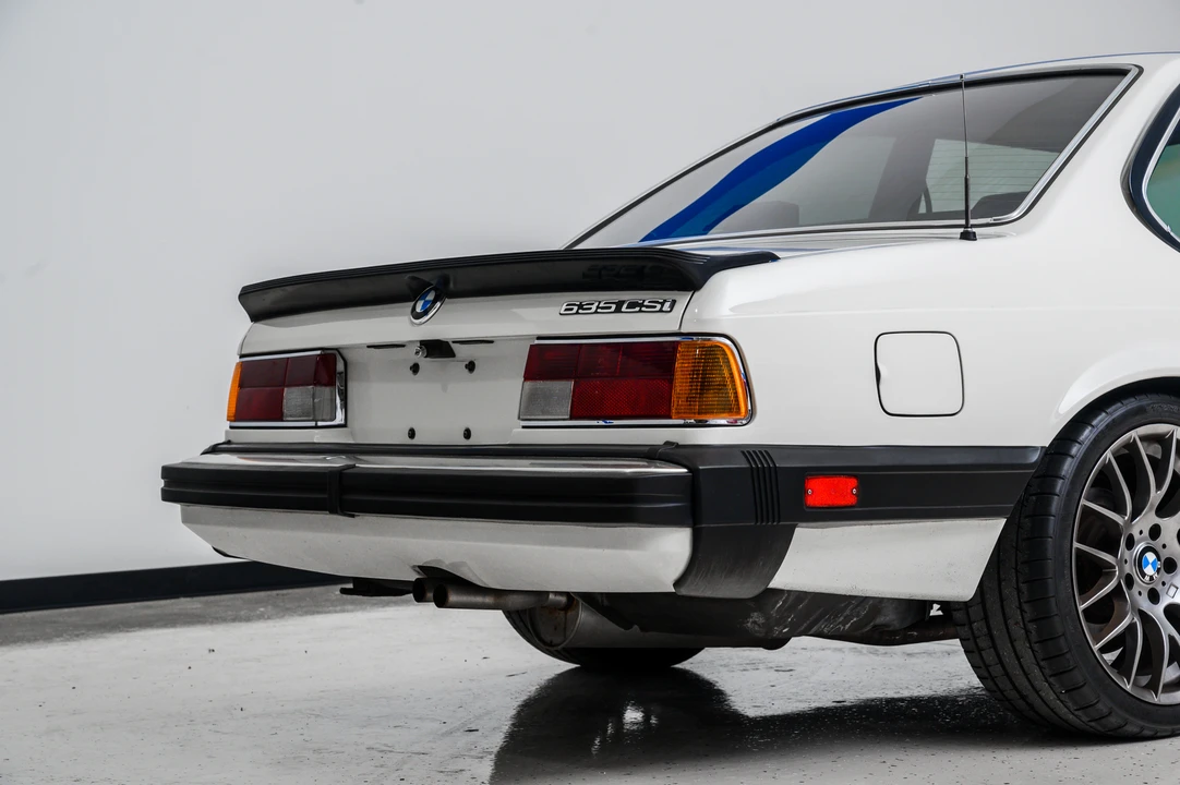 1986 BMW E24 6 Series - Image 22 of 31